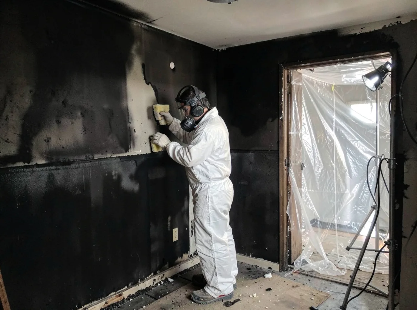 Fire Damage Restoration company in Granton, WI