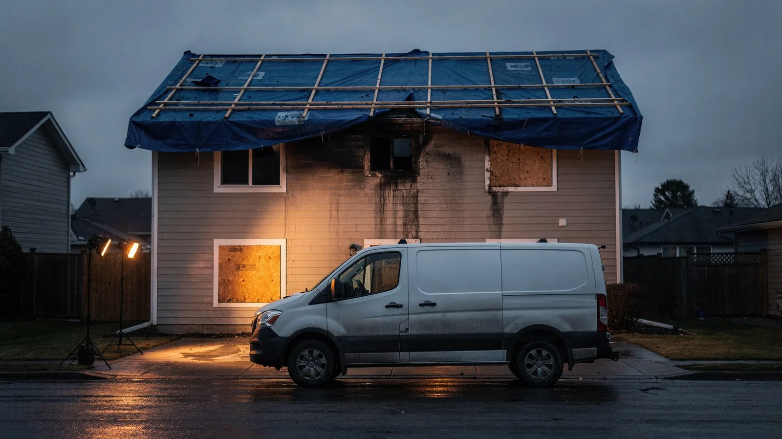 Fire Damage Restoration in Granton, WI near me